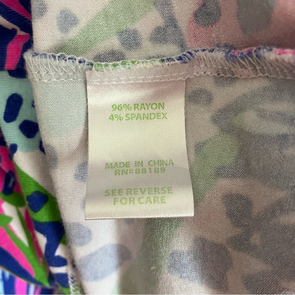 Lilly Pulitzer Cara Dress Dolman In the Garden Resort White Floral Multi S - Picture 8 of 12